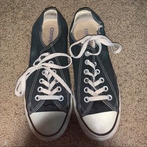 Black Converse